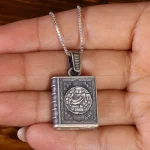 گردنبند نقره کد 22079