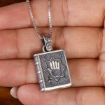 گردنبند نقره کد 22081