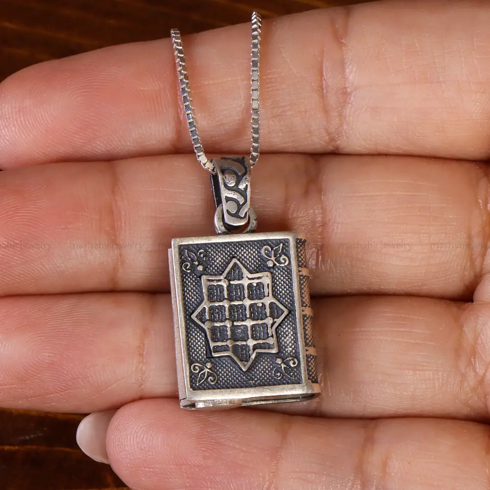 گردنبند نقره کد 22082