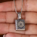 گردنبند نقره کد 22083