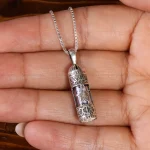 گردنبند نقره کد 22085