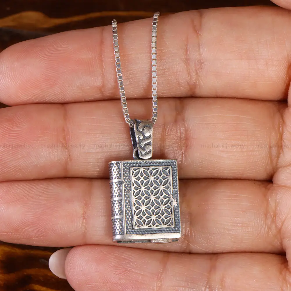 گردنبند نقره کد 22086