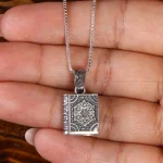 گردنبند نقره کد 22087