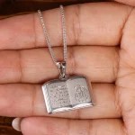 گردنبند نقره کد 22088