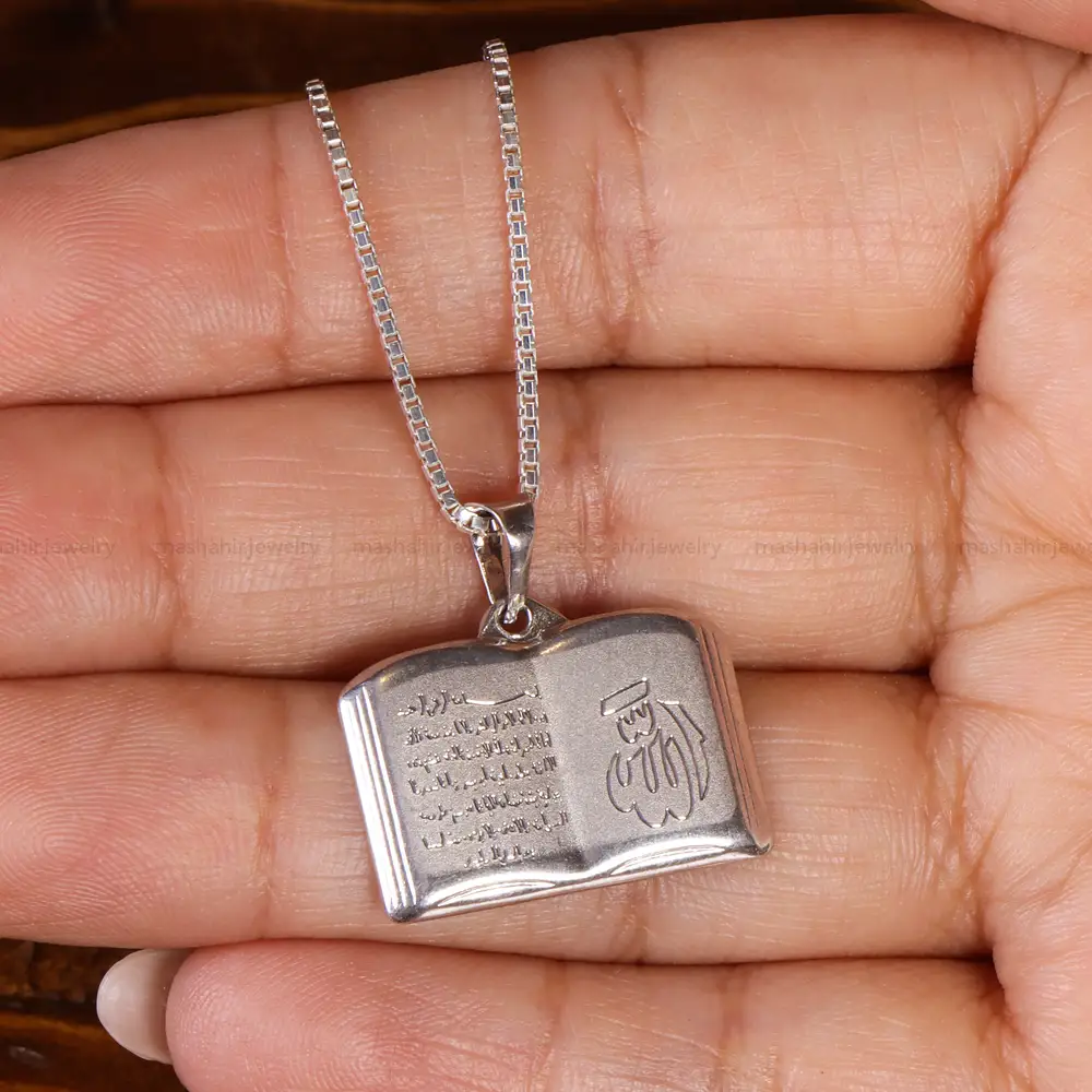 گردنبند نقره کد 22088