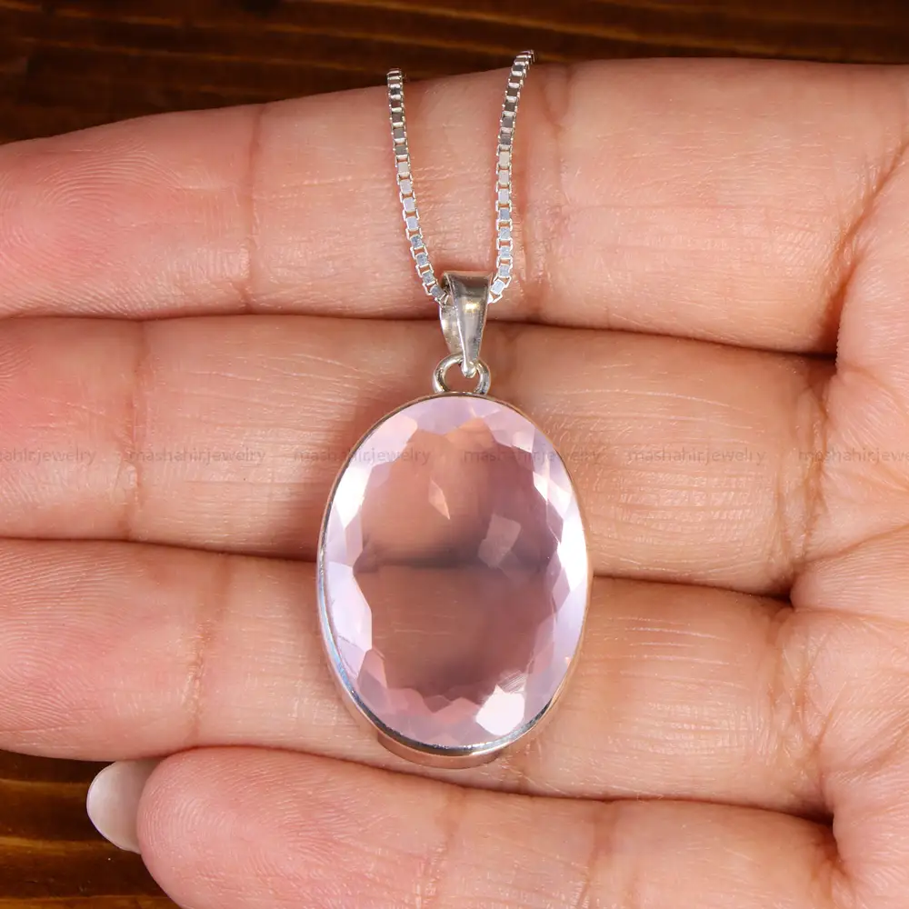 گردنبند کوارتز زنانه کد 22105