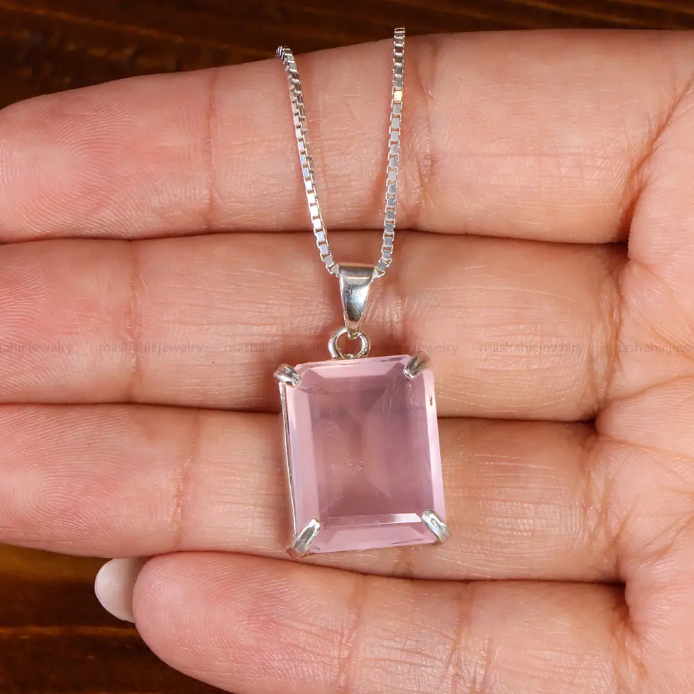 گردنبند کوارتز زنانه کد 22106