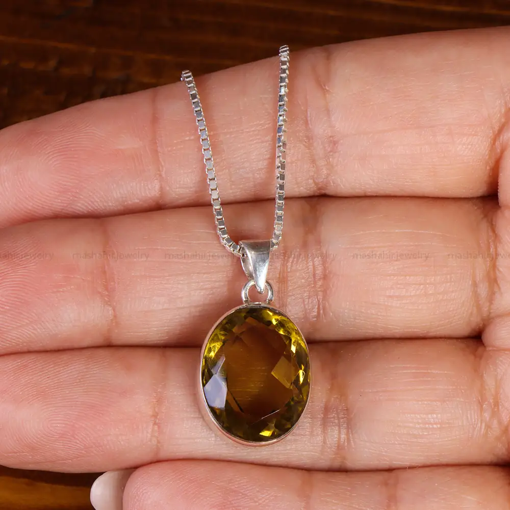 گردنبند کوارتز زنانه کد 22107