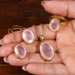 نیم ست کوارتز زنانه کد 22121