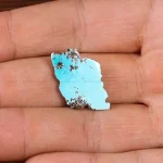 نگین فیروزه شجری کد 22235