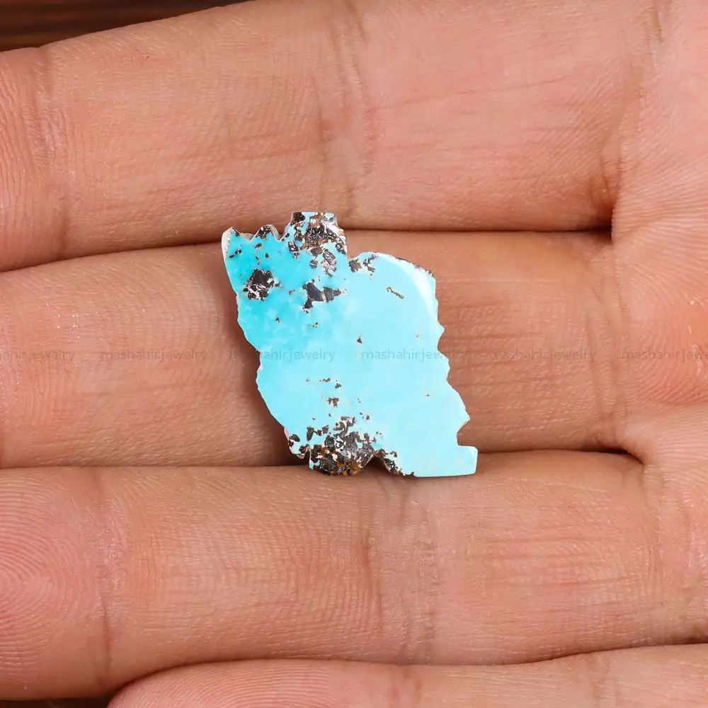 نگین فیروزه شجری کد 22235