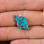 نگین فیروزه شجری کد 22253