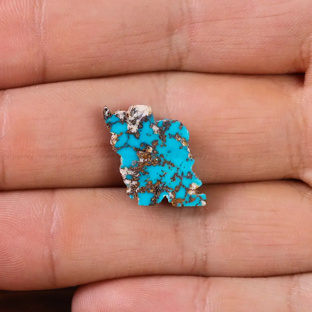 نگین فیروزه شجری کد 22253