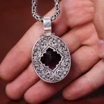 گردنبند آمیتیست اسپرت کد 20306