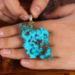 گردنبند فیروزه کد 22207