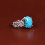 انگشتر فیروزه شجری زنانه کد 22433