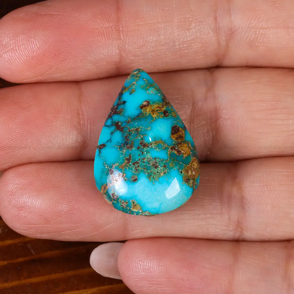 نگین فیروزه شجری کد 22501