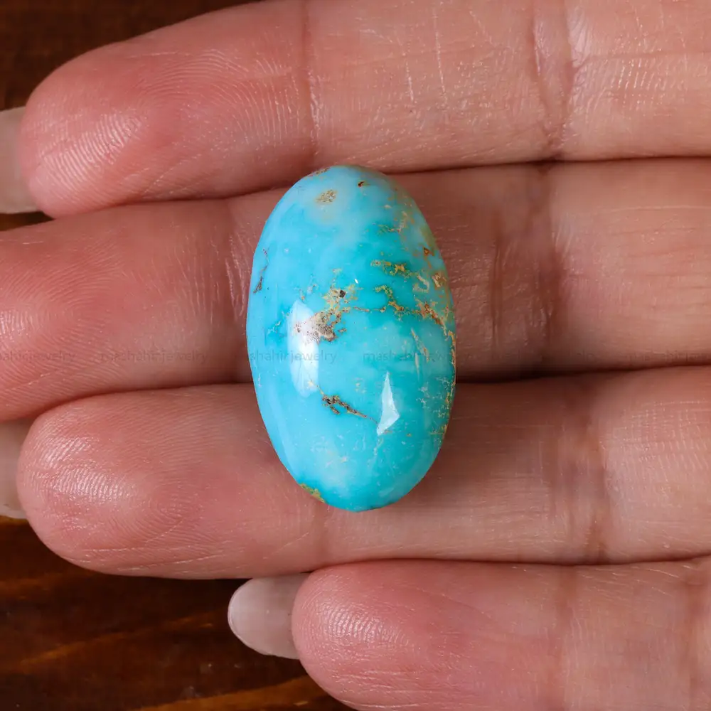 نگین فیروزه شجری کد 22510