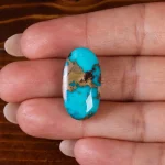 نگین فیروزه شجری کد 22515