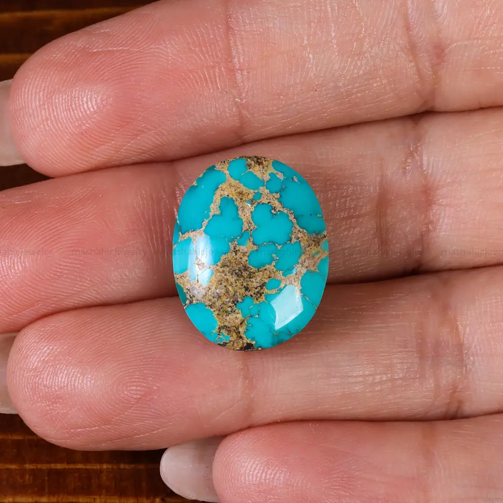 نگین فیروزه شجری کد 22530