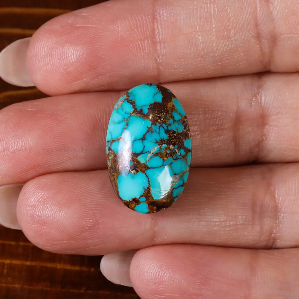 نگین فیروزه شجری کد 22535