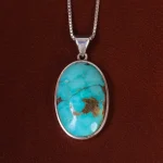 گردنبند فیروزه شجری کد 23077