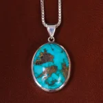 گردنبند فیروزه شجری کد 23146