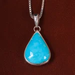 گردنبند فیروزه شجری کد 23154