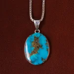 گردنبند فیروزه شجری کد 23157