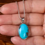 گردنبند فیروزه شجری کد 23078