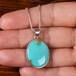 گردنبند فیروزه شجری کد 23088