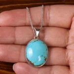 گردنبند فیروزه شجری کد 23092