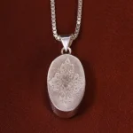 گردنبند فیروزه شجری کد 23150