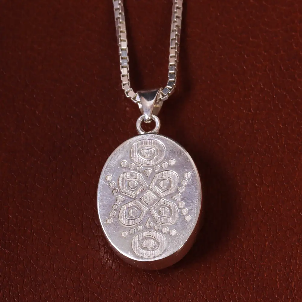 گردنبند فیروزه شجری کد 23153