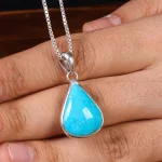 گردنبند فیروزه شجری کد 23154