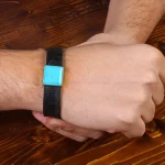 دستبند چرم فیروزه کد 23473