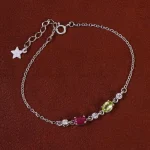 دستبند میکس زنانه کد 23589