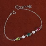 دستبند میکس زنانه کد 23591