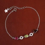 دستبند میکس زنانه کد 23596