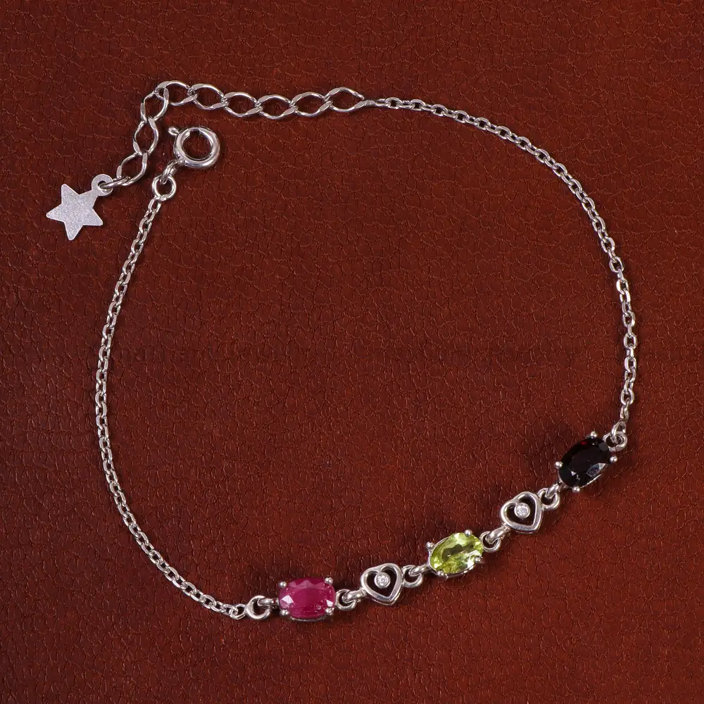 دستبند میکس زنانه کد 23600