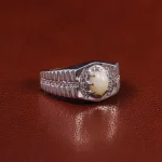 انگشتر اوپال مردانه کد 23715