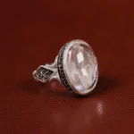 انگشتر دُر نجف مردانه کد 23745