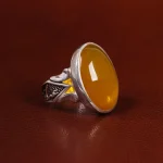 انگشتر شرف الشمس مردانه کد 23800