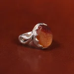 انگشتر عقیق یمن مردانه کد 23849