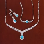 سرویس فیروزه زنانه کد 23984