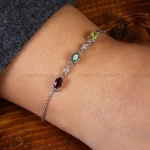 دستبند میکس زنانه کد 23588