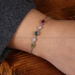 دستبند میکس زنانه کد 23591