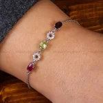 دستبند میکس زنانه کد 23596