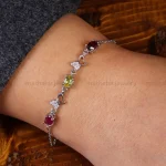 دستبند میکس زنانه کد 23597