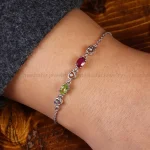 دستبند میکس زنانه کد 23599